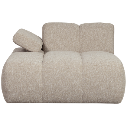 WOOOD Mojo Bouclé Chaise Longue