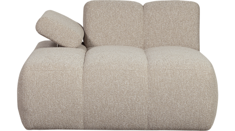 WOOOD Mojo Bouclé Chaise Longue