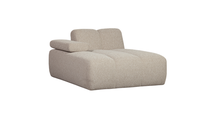 WOOOD Mojo Bouclé Chaise Longue