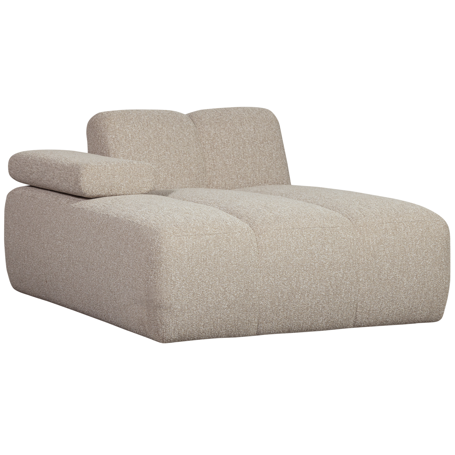 WOOOD Mojo Bouclé Chaise Longue