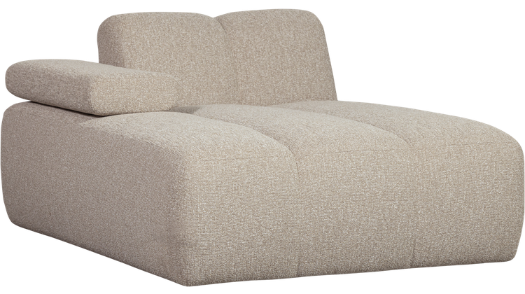 WOOOD Mojo Bouclé Chaise Longue