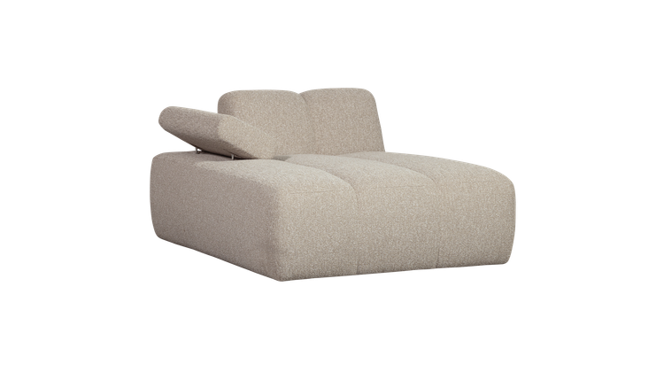 WOOOD Mojo Bouclé Chaise Longue