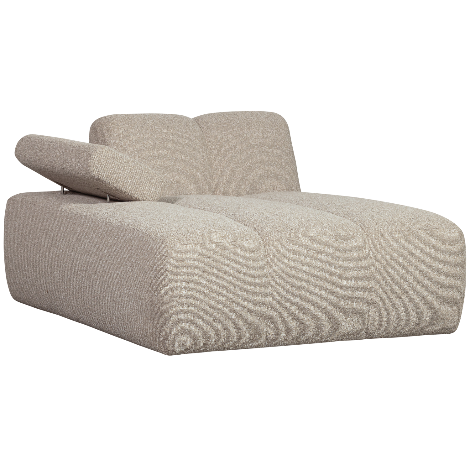 WOOOD Mojo Bouclé Chaise Longue