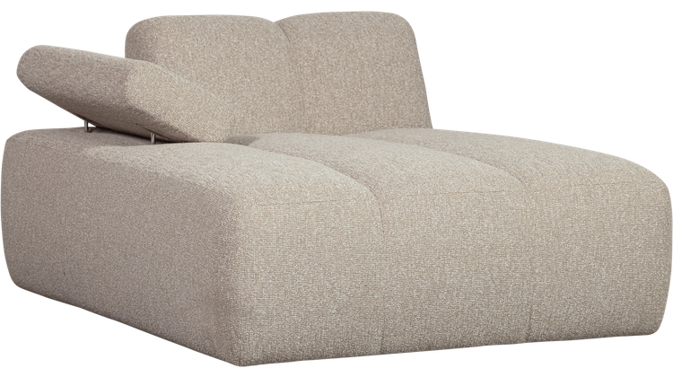 WOOOD Mojo Bouclé Chaise Longue