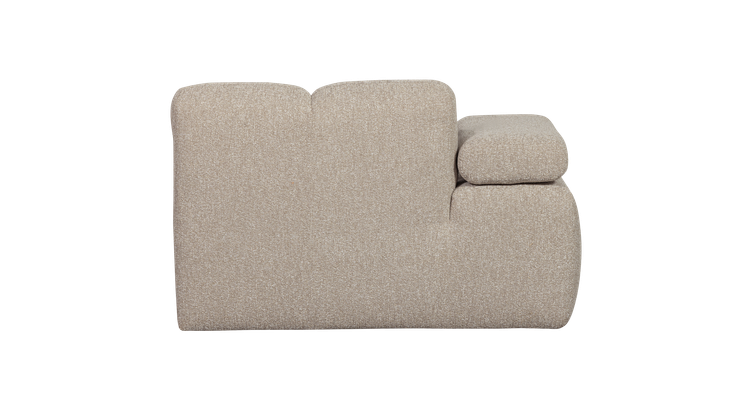 WOOOD Mojo Bouclé Chaise Longue