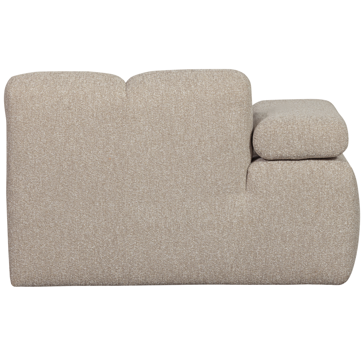 WOOOD Mojo Bouclé Chaise Longue