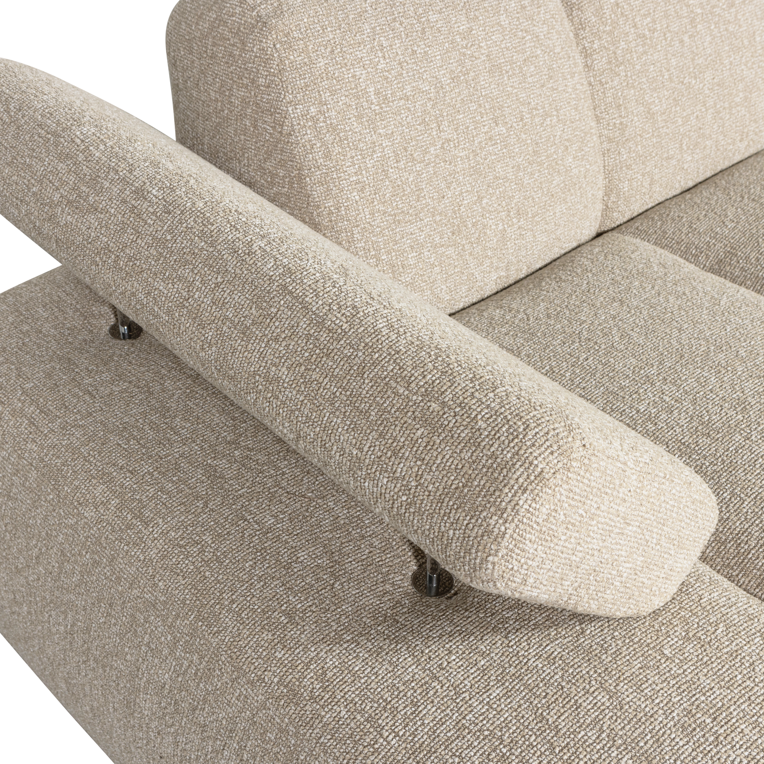 WOOOD Mojo Bouclé Chaise Longue