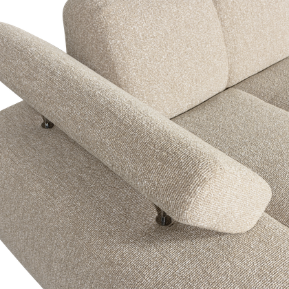 WOOOD Mojo Bouclé Chaise Longue