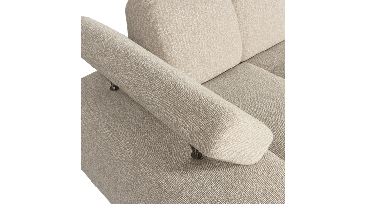 WOOOD Mojo Bouclé Chaise Longue