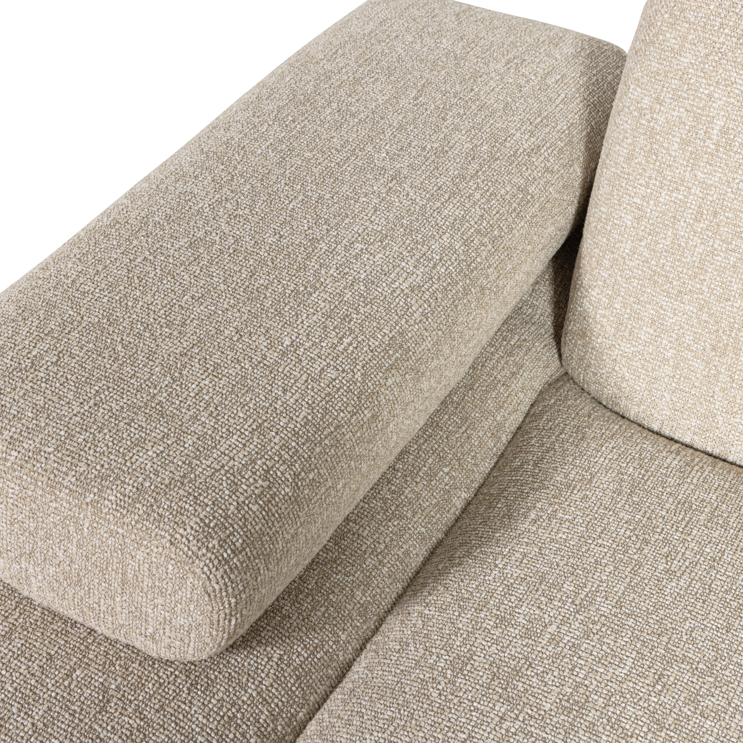 WOOOD Mojo Bouclé Chaise Longue