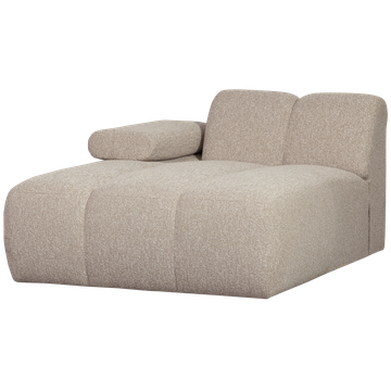 WOOOD Mojo Bouclé Chaise Longue