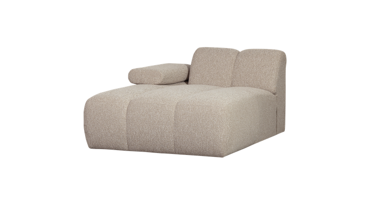 WOOOD Mojo Bouclé Chaise Longue