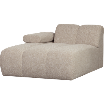 WOOOD Mojo Bouclé Chaise Longue