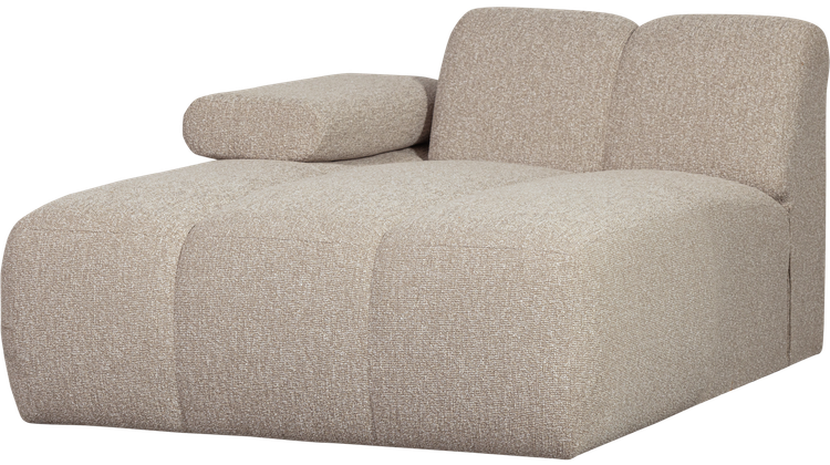 WOOOD Mojo Bouclé Chaise Longue