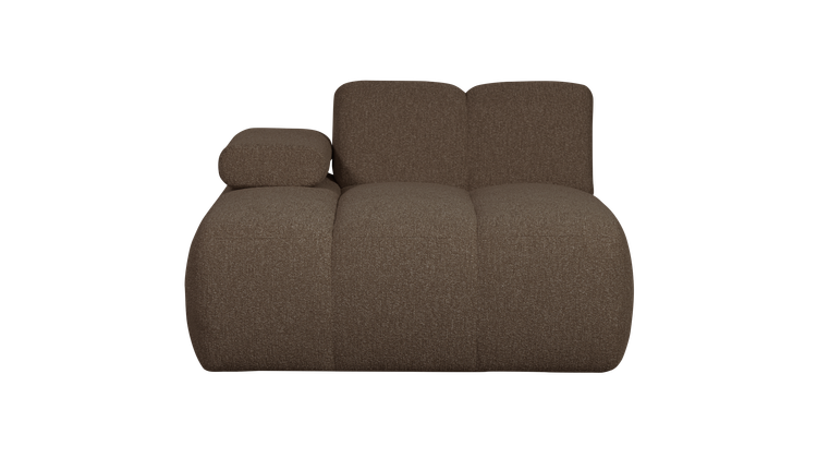 WOOOD Mojo Bouclé Chaise Longue
