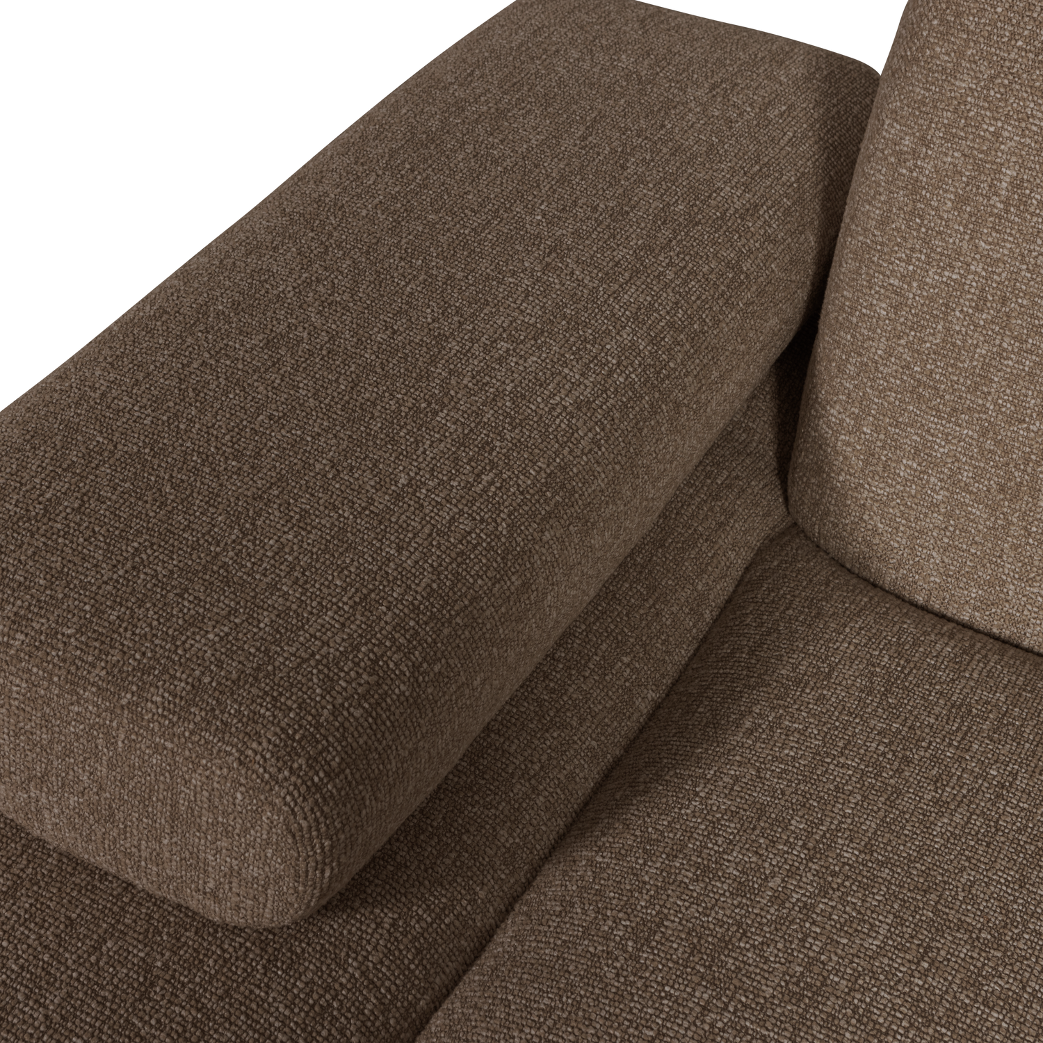 WOOOD Mojo Bouclé Chaise Longue