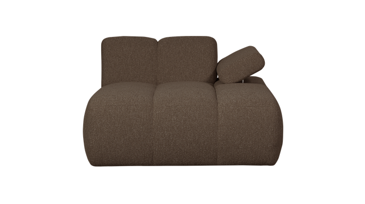 WOOOD Mojo Bouclé Chaise Longue