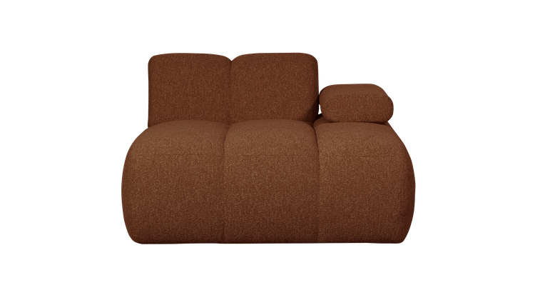 WOOOD Mojo Bouclé Chaise Longue