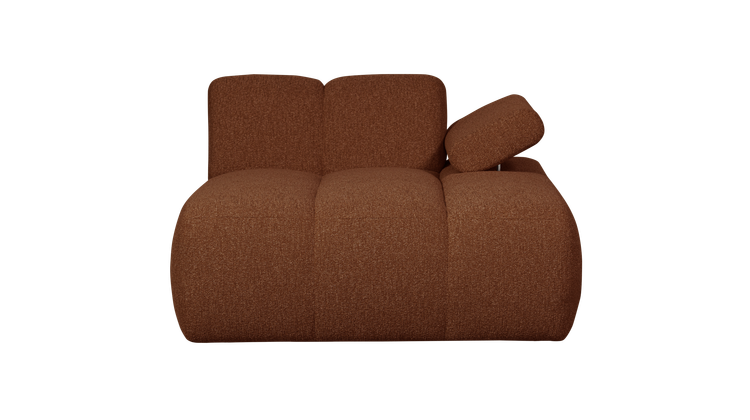 WOOOD Mojo Bouclé Chaise Longue