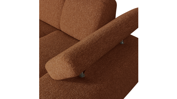 WOOOD Mojo Bouclé Chaise Longue