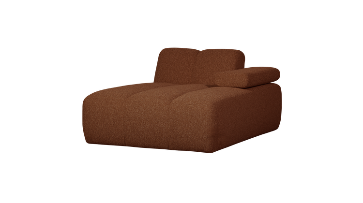 WOOOD Mojo Bouclé Chaise Longue