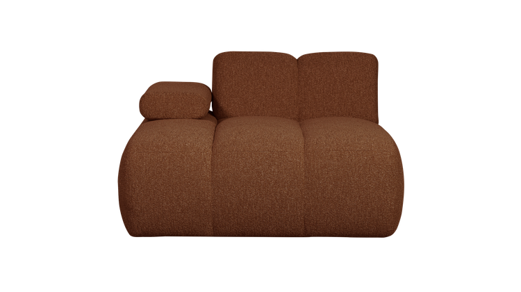 WOOOD Mojo Bouclé Chaise Longue