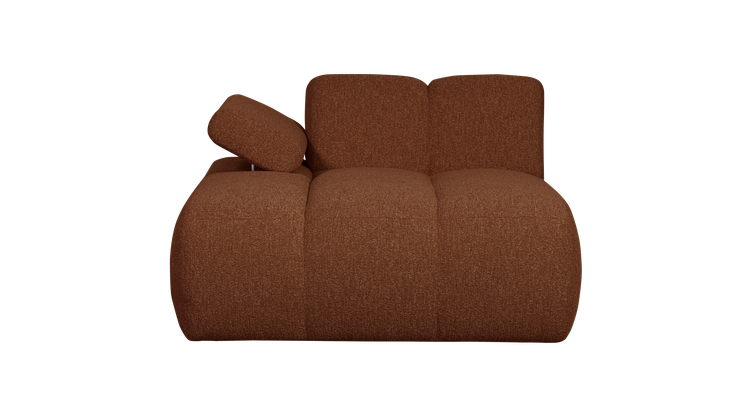 WOOOD Mojo Bouclé Chaise Longue
