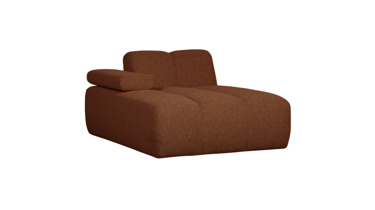WOOOD Mojo Bouclé Chaise Longue