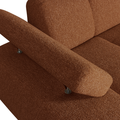 WOOOD Mojo Bouclé Chaise Longue
