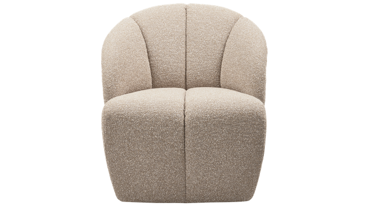 WOOOD Mojo Bouclé Draaifauteuil