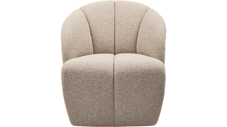 WOOOD Mojo Bouclé Draaifauteuil