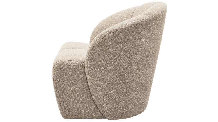 WOOOD Mojo Bouclé Draaifauteuil