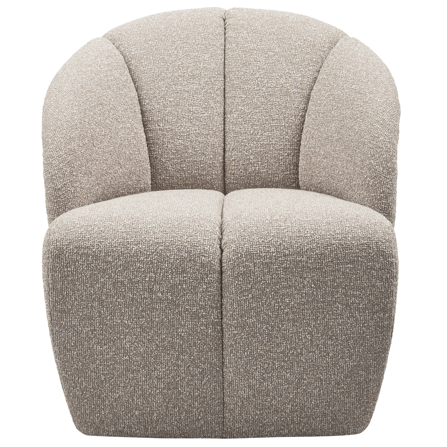 WOOOD Mojo Bouclé Draaifauteuil