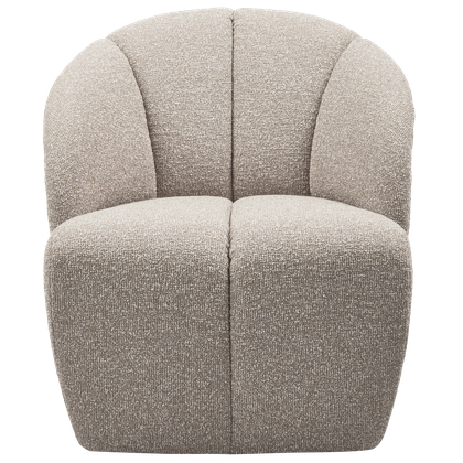 WOOOD Mojo Bouclé Draaifauteuil