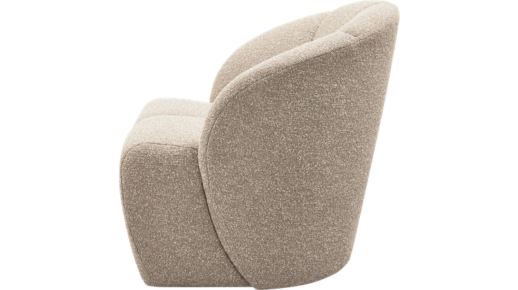 WOOOD Mojo Bouclé Draaifauteuil