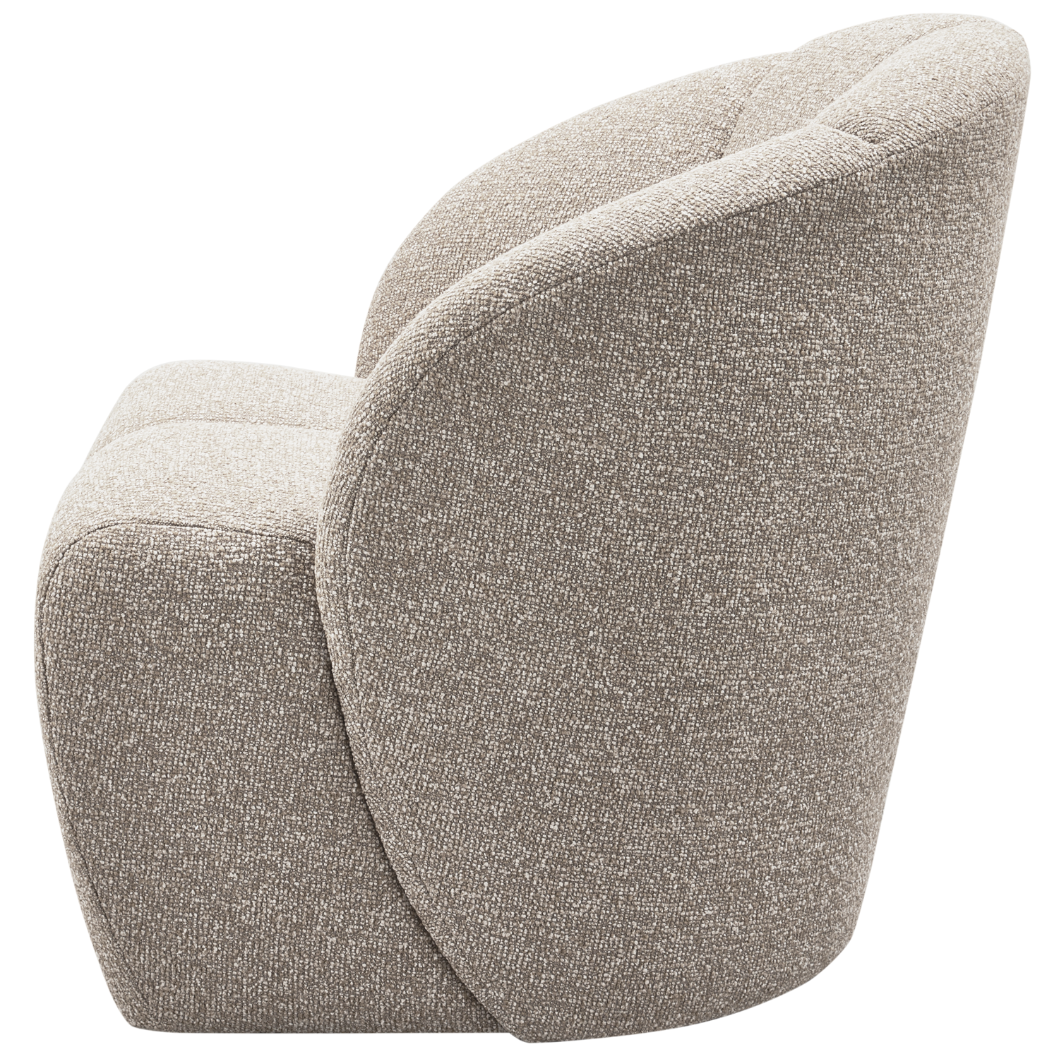 WOOOD Mojo Bouclé Draaifauteuil