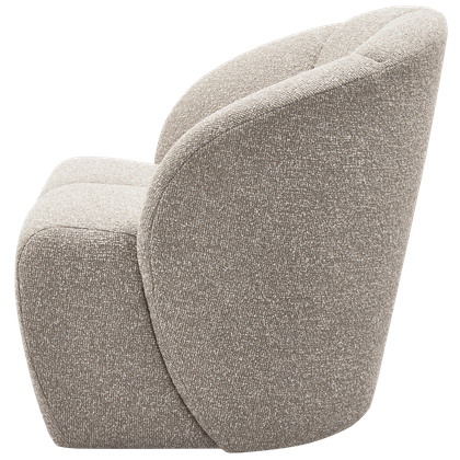 WOOOD Mojo Bouclé Draaifauteuil