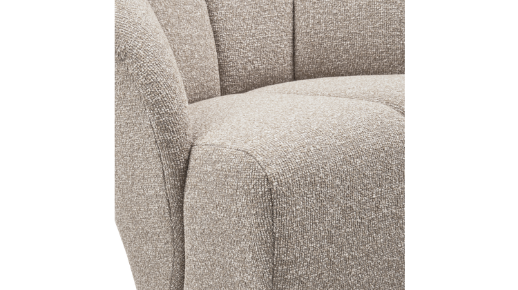 WOOOD Mojo Bouclé Draaifauteuil