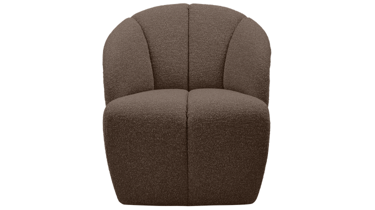 WOOOD Mojo Bouclé Draaifauteuil