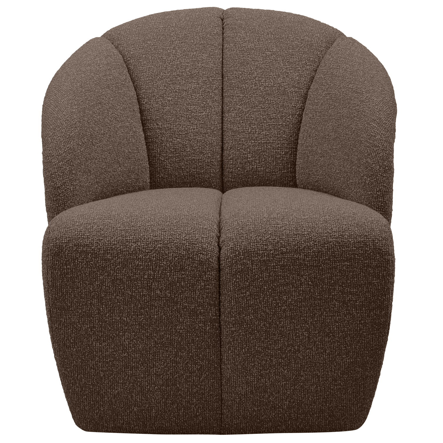 WOOOD Mojo Bouclé Draaifauteuil
