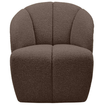 WOOOD Mojo Bouclé Draaifauteuil