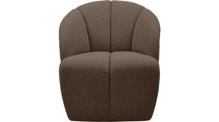 WOOOD Mojo Bouclé Draaifauteuil