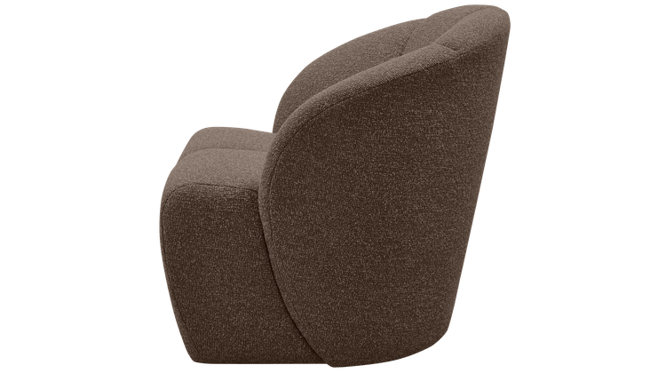 WOOOD Mojo Bouclé Draaifauteuil