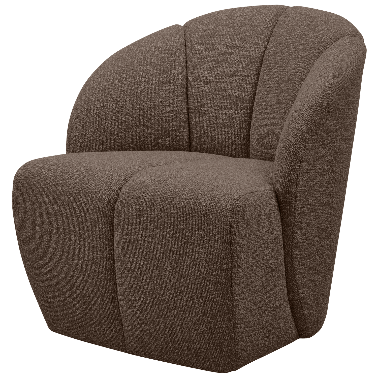 WOOOD Mojo Bouclé Draaifauteuil