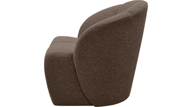 WOOOD Mojo Bouclé Draaifauteuil