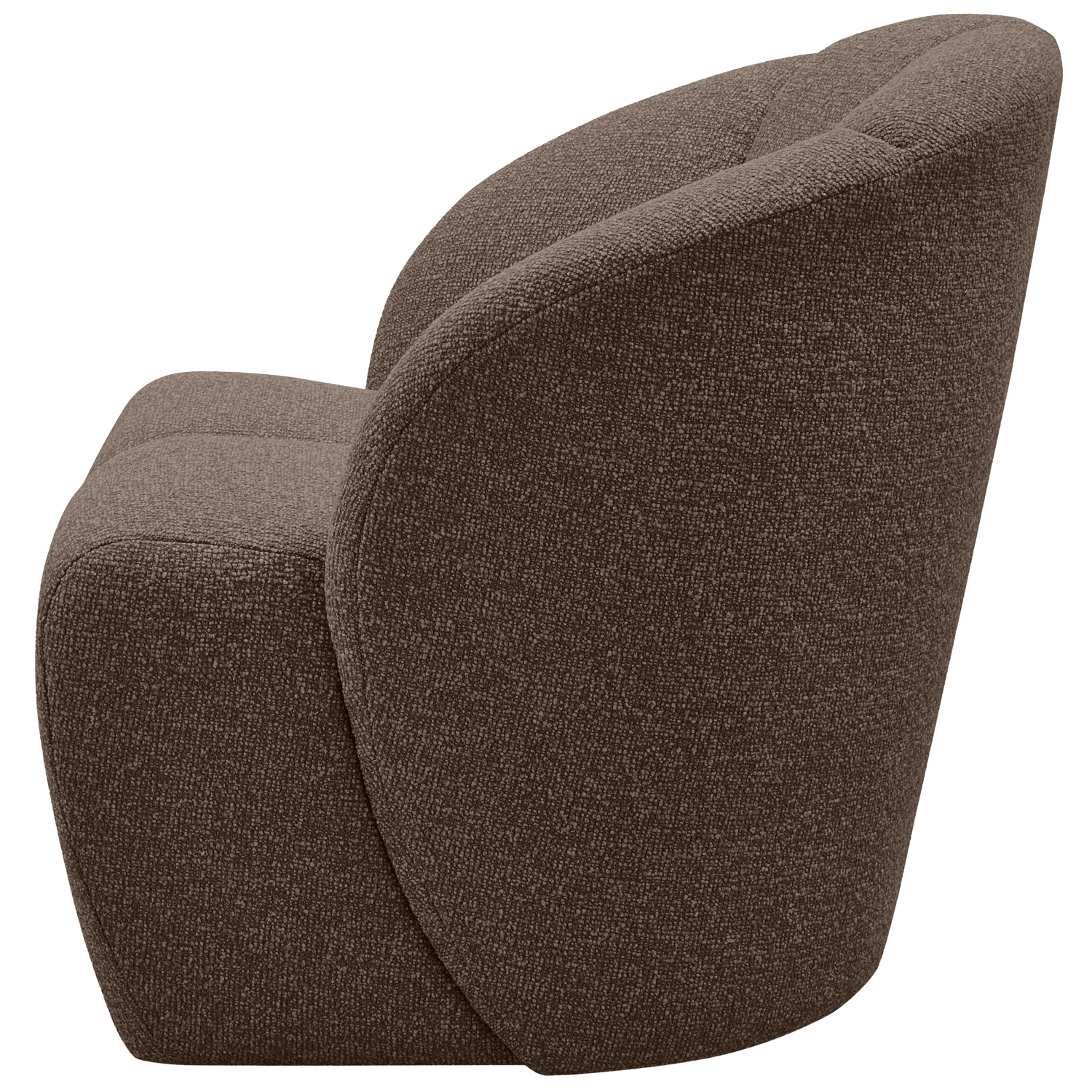 WOOOD Mojo Bouclé Draaifauteuil