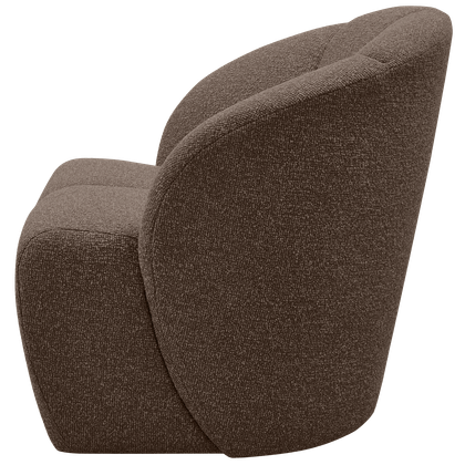 WOOOD Mojo Bouclé Draaifauteuil