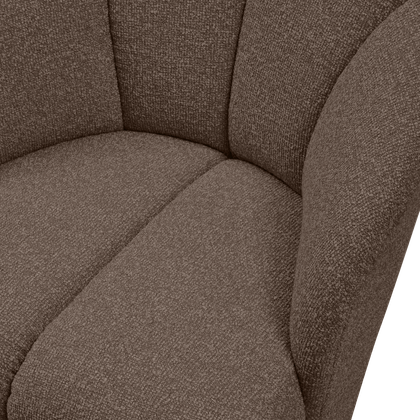WOOOD Mojo Bouclé Draaifauteuil