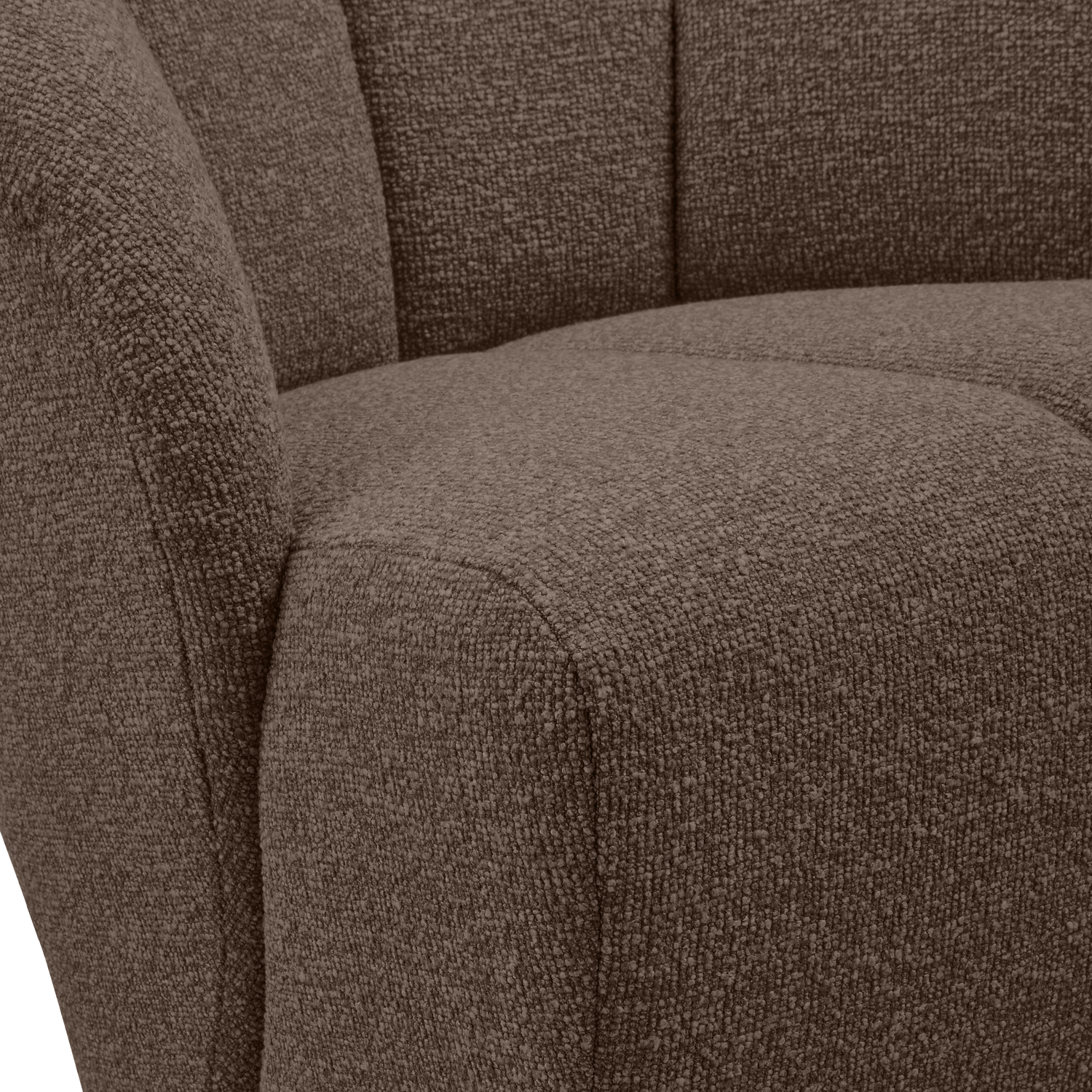 WOOOD Mojo Bouclé Draaifauteuil