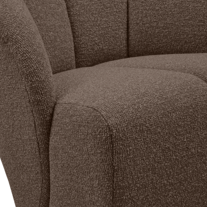 WOOOD Mojo Bouclé Draaifauteuil